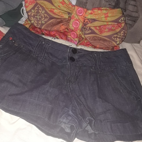 Nice sailor- pleated dress shorts - Picture 1 of 7